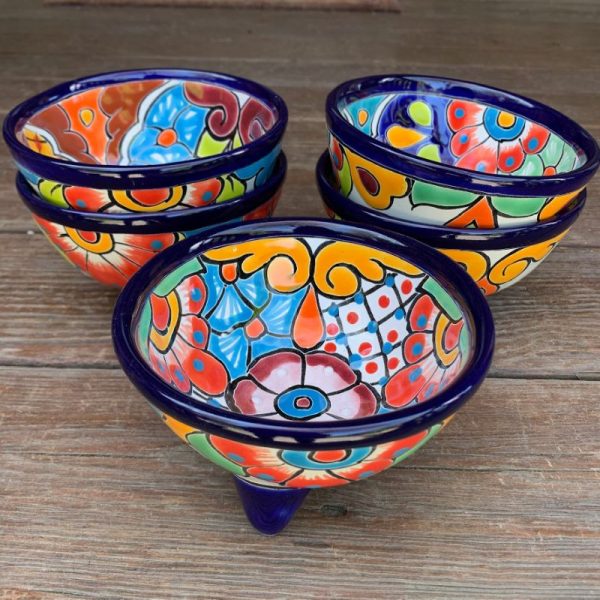 Talavera Guacamole Salsa Bowl