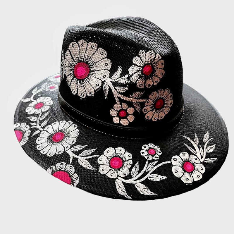 Painted Fedora Hat
