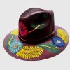 Painted Fedora Hat