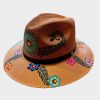 Painted Fedora Hat