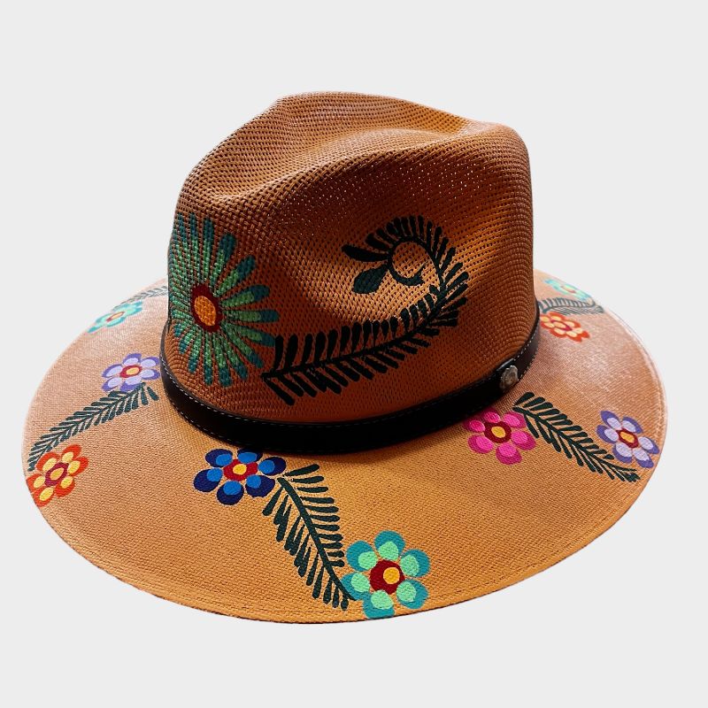 Painted Fedora Hat