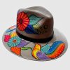 Painted Fedora Hat