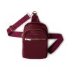 Burgundy Kedzie Convertible Sling