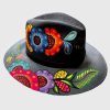 Painted Fedora Hat