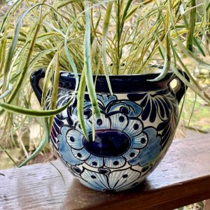 Talavera Chata Blue and white