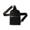 Black Kedzie Roundtrip Convertible Sling