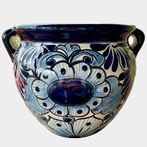 Talavera Chata Blue and White