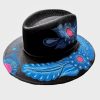 Painted Fedora Hat
