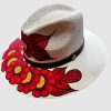 Painted Fedora Hat