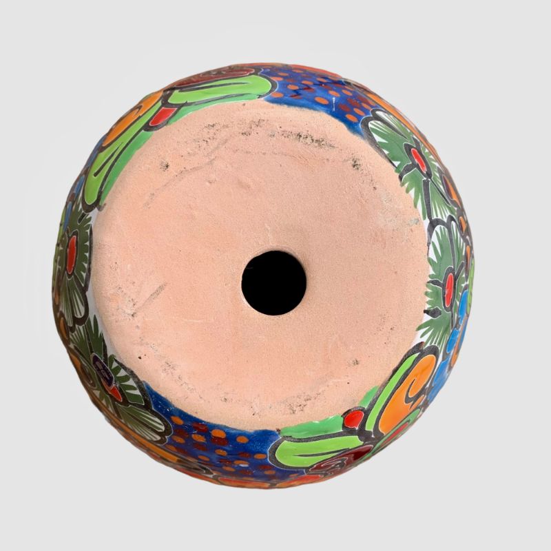 MExican talavera chata planter