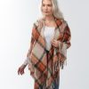 Simply Noelle Autumn Wrap with Hood Simply Noelle Cozy Hooded Wrap - Autumn Color