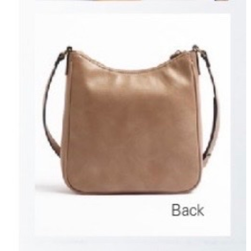 Simply Noelle Messenger Bag back view