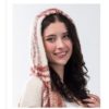 Simply Noelle Thick Plaid Hood Wrap Hood Close up Simply Noelle Thick Plaid Hood Wrap Hood Close up