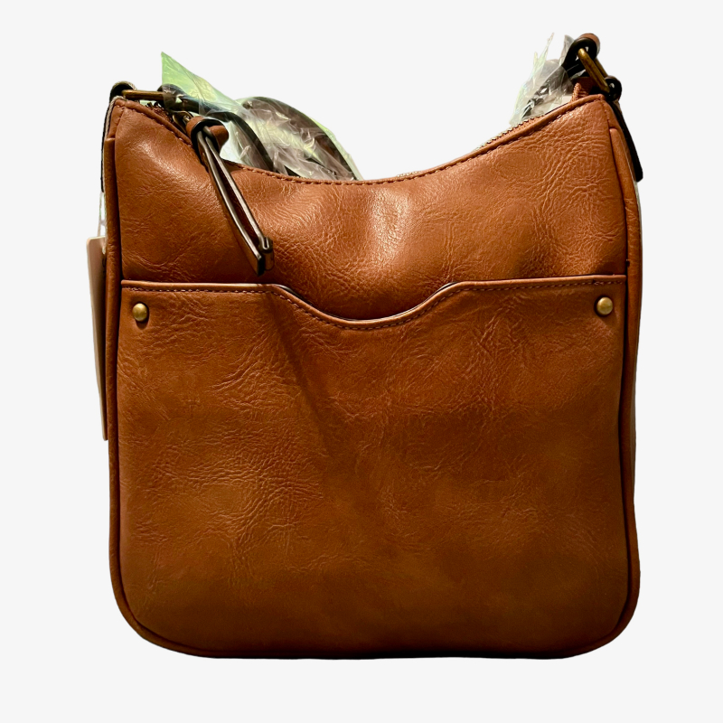 Simply Noelle Stud Messenger Bag Front