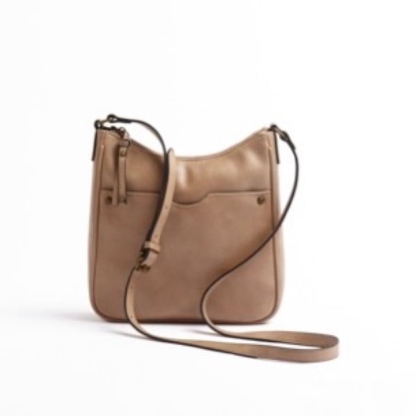Simple Noelle Stud Messenger Bag Front Simple Noelle Stud Messenger Bag