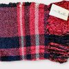 Red Plush Poncho Color Swatch Red Plush Poncho Color