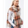 Simply Noelle Plaid Scarf Wrap