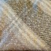 Simply Noelle Thick Plaid Poncho Steel Color Swatch Simply Noelle Thick Plaid Poncho Steel Color Swatch
