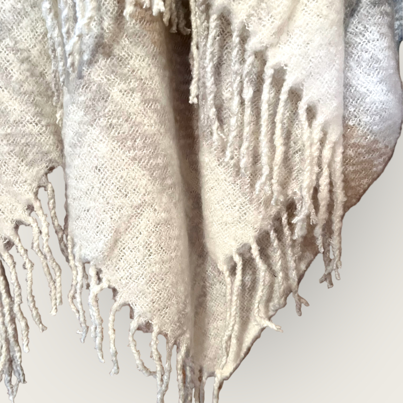Simply Noelle Steel Fringe